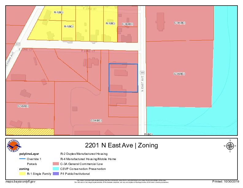 2201 N East Ave, Panama City, FL 32405